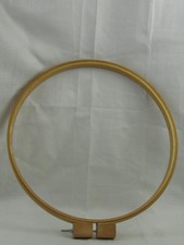 WOOD 15 INCH QUILTING/EMBROIDERY HOOP/NEEDLEPOINT.