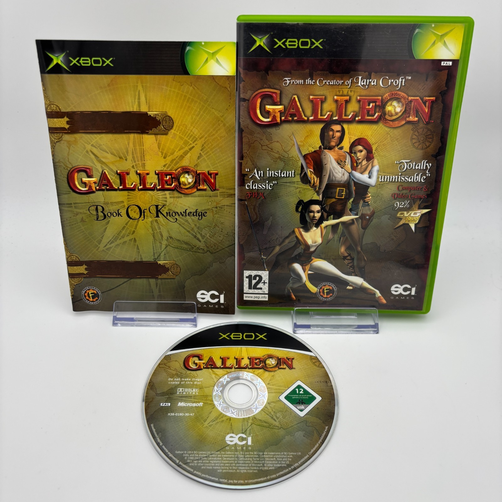 Galleon (PAL Xbox, 2004) *VGC* *Disc Perfect*