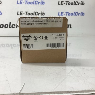 D2-16ND3-2 DirectLOGIC Discrete Input Module, 24VDC 16 Point Q-871