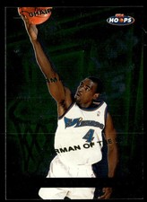 1997-98 Hoops #8 CB Chris Webber Chairman of the Boards