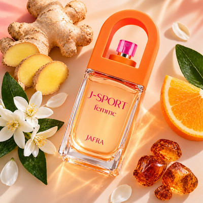 JAFRA J-SPORT femme Eau de Parfum Spray 1.7 fl oz Regular Size Women's Fragrance