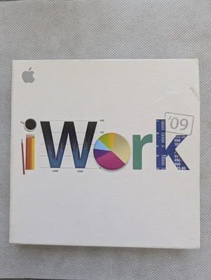 Apple iWork '09 (Retail) (1 User/s) - Full Version for Mac MB942Z/A