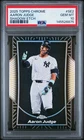 2025 Topps Chrome Shadow Etch #SE2 Aaron Judge PSA 10