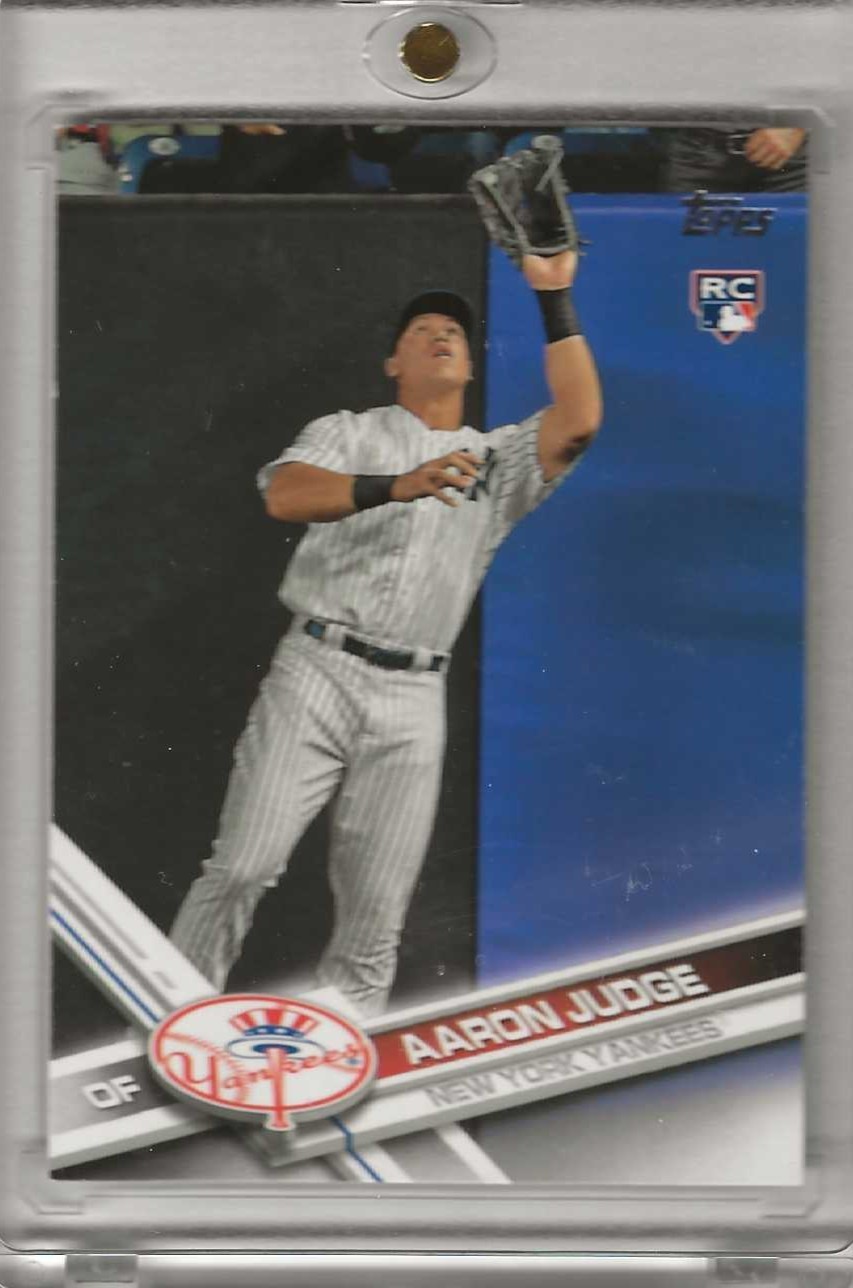 2017 Topps - Aaron Judge #287 (RC) New York Yankees