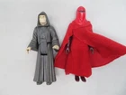 1980 Star Wars Action Figure EMPEROR & ROYAL GUARD 100% Original (40)