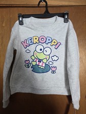 Keroppi Sweatshirt Kids Size Medium