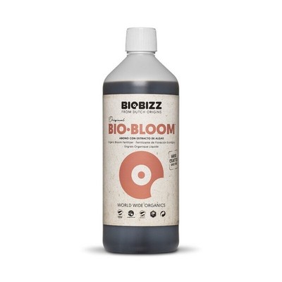 BioBizz Bio Bloom 0,25L  biologischer Blüte-Dünger organisch Blühdünger 100% Bio