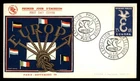 Mayfairstamps France FDC 1958 Europa First Day Cover aax_52451