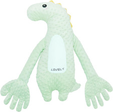 Cute Animal Plush Stuffed Doll Toy for Babies, Portable Dinosaur Unicorn Figure