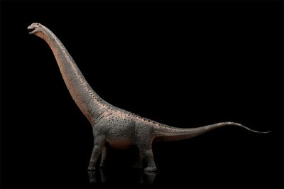 HAOLONGGOOD 1/35 Argentinosaurus Figure Animal Dinosaur Collections Model Toys