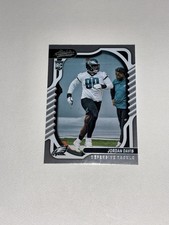 Philadelphia Eagles Jordan Davis 2022 Panini Absolute Football Rookie Card. rookie card picture