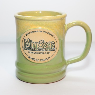 Mimosas Southern Kitchen & Bar Coffee Mug Myrtle Beach Deneen Pottery 2024