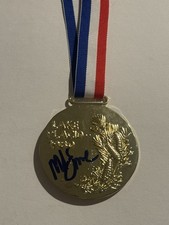 MIKE ERUZIONE SIGNED MEDAL USA OLYMPICS HOCKEY AUTOGRAPHED MIRACLE ON ICE COA