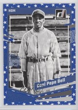 2023 Panini Donruss Independence Day James Cool Papa Bell #160 HOF 02v3