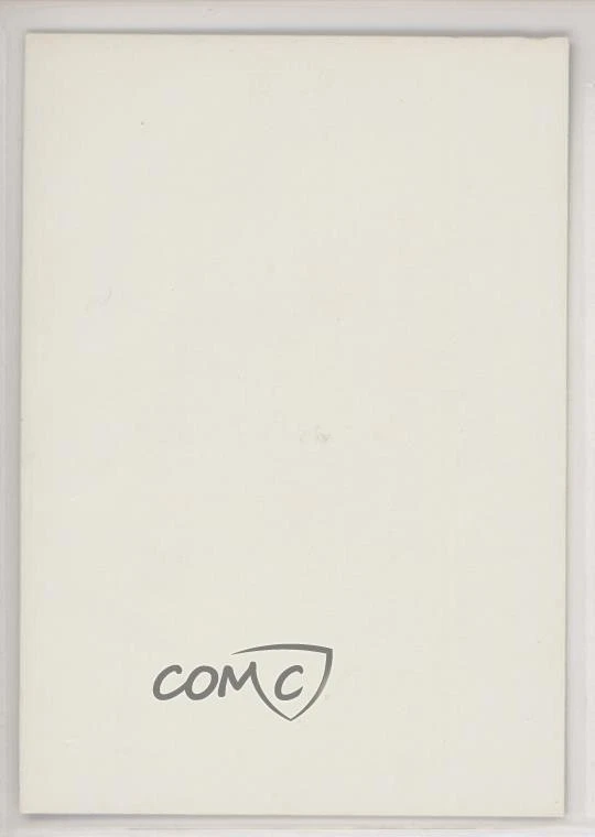 1995-96 Score Black Ice Blank Back Al MacInnis #46 HOF - Image 2 of 2