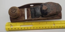 MADE IN USA Hand Plane Vintage Wood and Metal Bench Plane Tool 9in Collectible