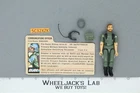 Breaker V1 Straight Arm 100% Complete G.I. Joe 1982 Hasbro Vintage Action Figure