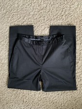 The Limited Stretch Women  s size 10 High Waisted black straight leg dress pants