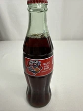 Coca-Cola Classic 2000 Pacific Bell Park Glass Bottle Coke, Unopened
