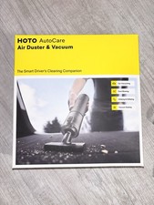 NEW HOTO Handheld Car Vacuum Cleaner Air Compressed Duster Electric Portable 200