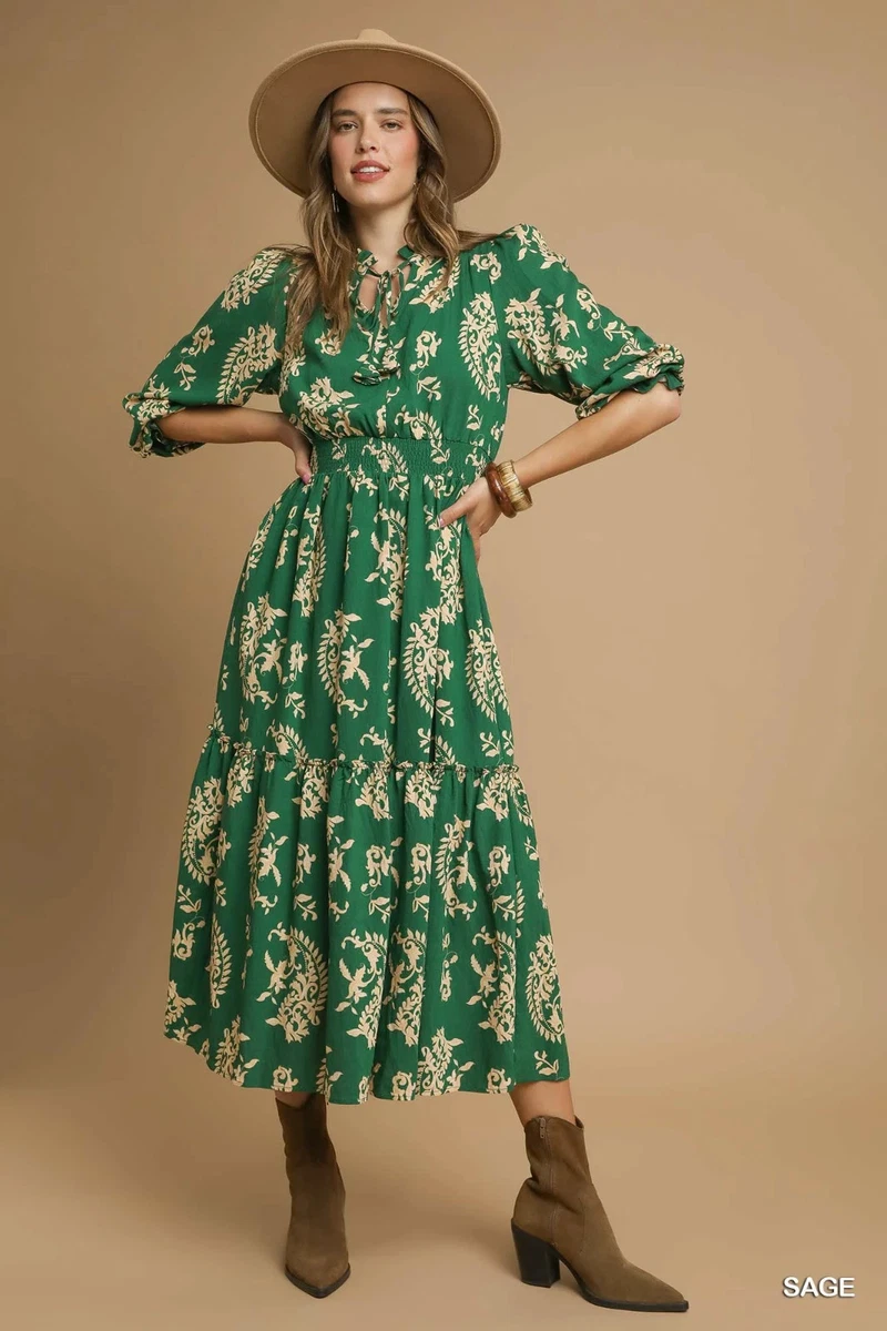 UMGEE Green Dresses for Women for sale | eBay