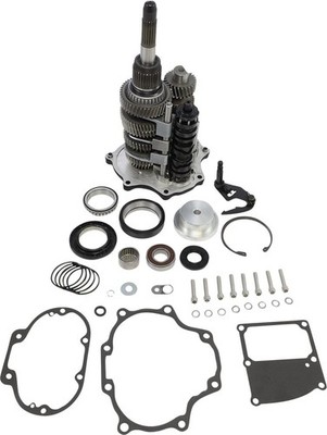 Baker Polished DD7 Direct Drive 7-Speed Builders Kit (DD7-M802)