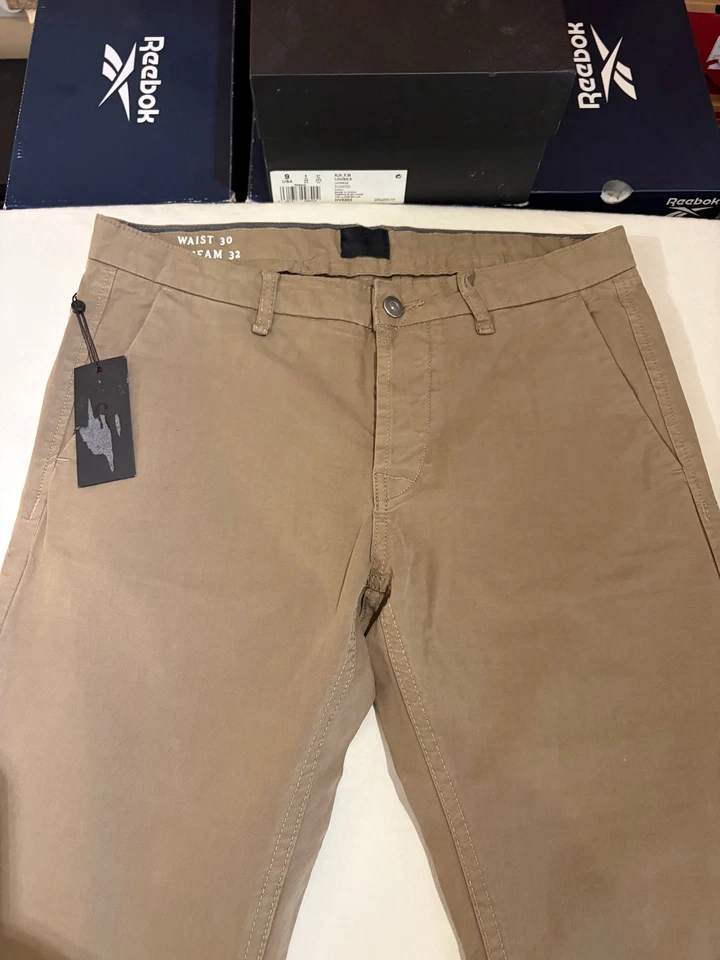 Pantalon Chino Only & Sons Homme Beige Sable – Taille 30/32 – Neuf - Photo 4/4