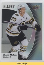 2023-24 Upper Deck Allure Black Rainbow Charlie McAvoy #55 READ 1s2n