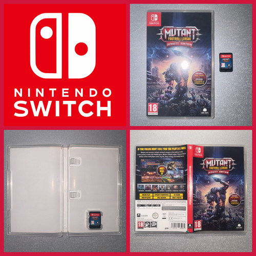 Mutant Football League: Dynasty Edition • Nintendo Switch • SAME DAY DISPATCH