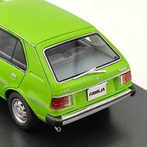 Hi-Story 1:43 Mazda FAMILIA Super Custom 1978 Resin Car Model - Picture 15 of 18