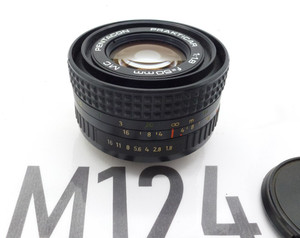 Pentacon Prakticar 50mm f/1.8 MC Lens Praktica PB Mount refm