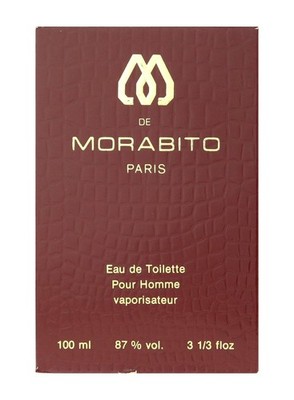 Pascal Morabito M de Morabito Pour Homme Eau De Toilette For Men 100ml