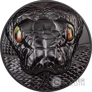 PYTHON Hunters by Night 5 Oz Silber Münze 20$ Palau 2022