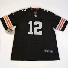 TEMP OUT OF STOCK 🔥 Shedeur Sanders 🔥 2025 Cleveland Browns 🏈 Jersey Men's XL