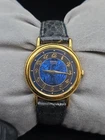 Seiko Vintage 26mm Blue Dial Gold Tone Quartz Womens Watch 1N00-0D59