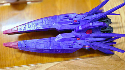 Purple Sci-Fi Spaceship Spacecraft Vehicle Playset Toy Buzz Light Year Disney
