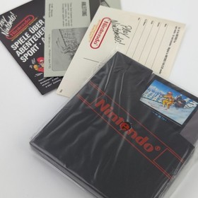 Nintendo NES Spiel: Slalom - Bienengr&auml;ber OVP cib komplett (PAL EEC)