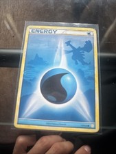 Water Energy (117/123) HeartGold & SoulSilver: Base Set​ - MP - Pokemon TCG 2010 on eBay