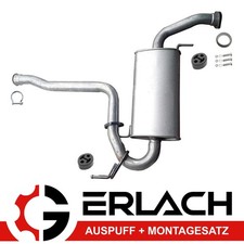 Mittelschalldämpfer für Alfa Romeo GTV Spider 1.8 2.0 3.0 Auspuff 9875