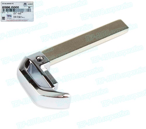 GENUINE ® Smart Blade Blank Insert Key FOR 2018-2021 Kia Stinger OEM 81996J5000