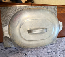Vintage Wagner Ware Magnalite 4265-P Oval Roaster Pan Dutch Oven with Lid⁠