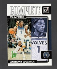2022-2023 Panini Donruss Basketball Complete Players Anthony Edwards 