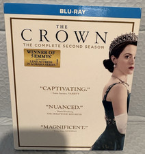 The Crown: The Complete Second Season Blu-ray, 2017 New