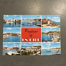 Postkarte Istra Jugoslawien 1981 AK 1507