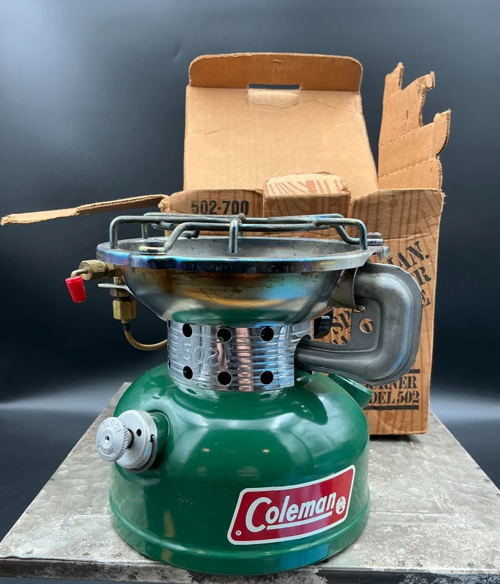 N3535 希少 Coleman Pocket Stove 538-700 Coleman No. 530