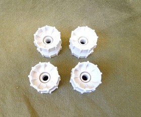 LEGO MindStorms Robotics Invention System: Lot 4 White Hubs #9719