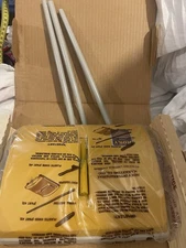 Hoky 1100 23A Commercial Floor Sweeper New Old Stock sealed vintage