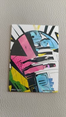 R2-D2 ''Disco Rainbow'' SW02-R014 - Star Wars - Global Art Collection