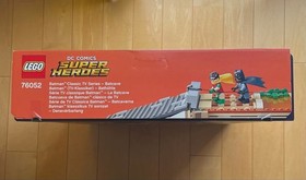 LEGO DC Comics Super Heroes 76052 Batman Classic TV Series Batcave 2526 New 