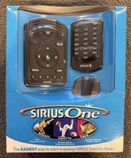NEW-Sirius Satellite Radio Sirius One SV1 All In One with Remote Control